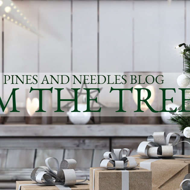 Christmas Tree Stores and other Christmas Items with Pines and Needles