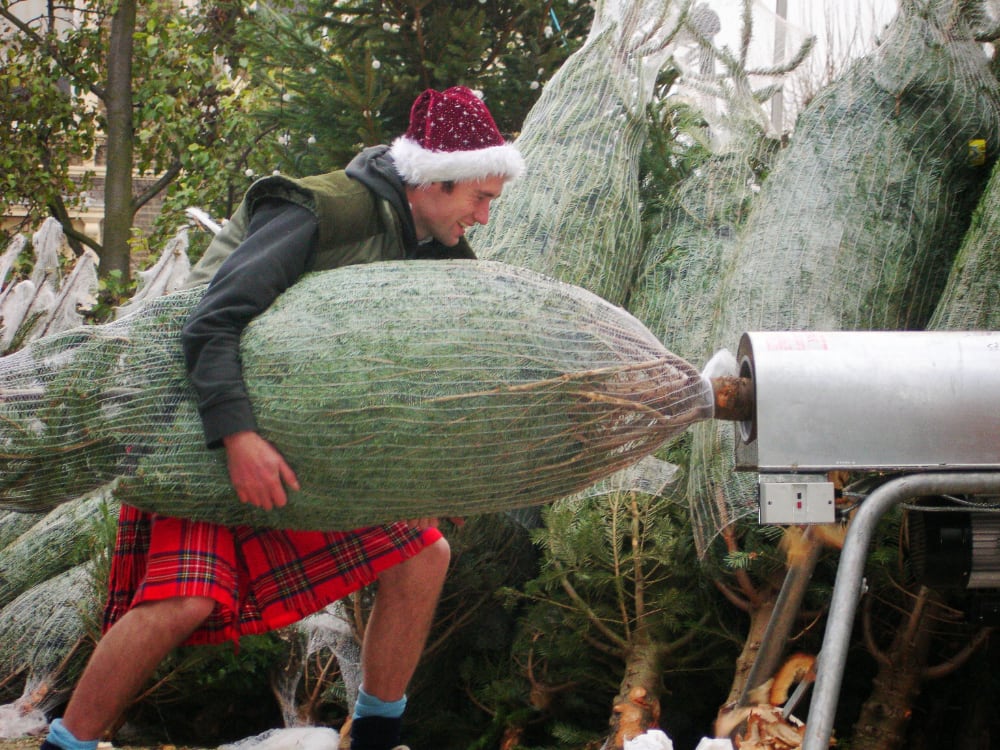 What do kilts have to do with Christmas at Pines and Needles?