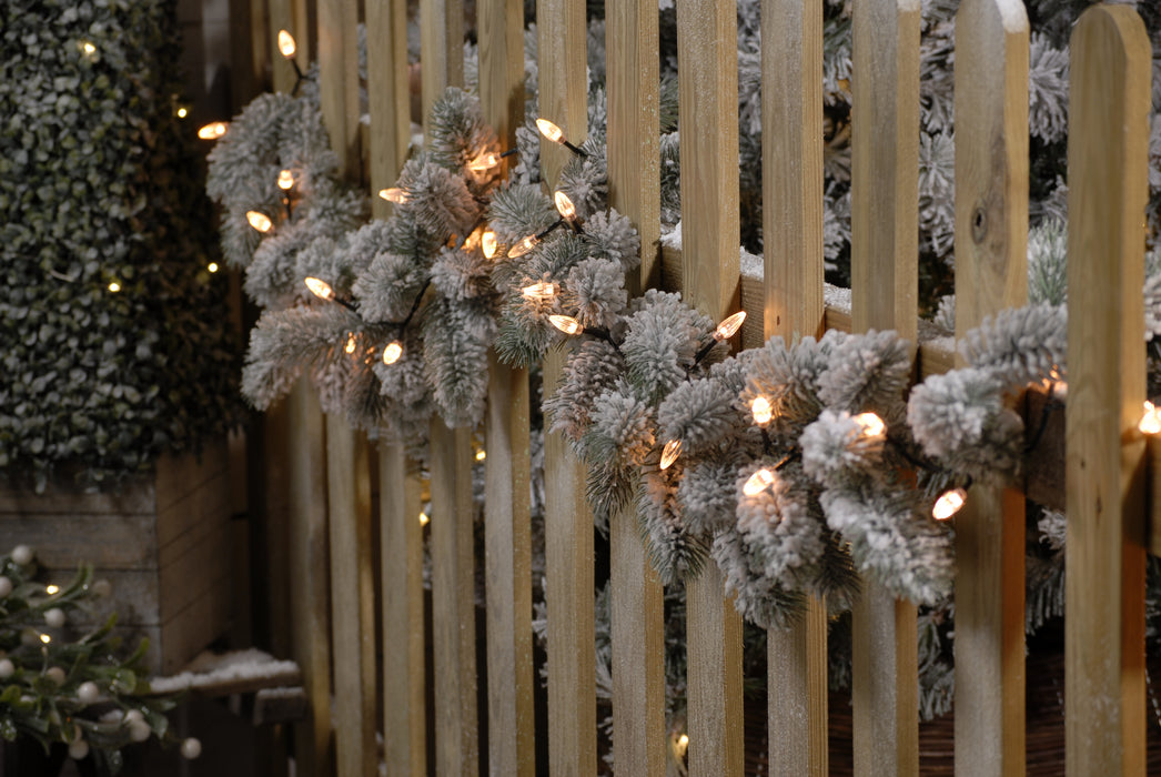 400 Diamond Fairy Lights in Traditional Warm White