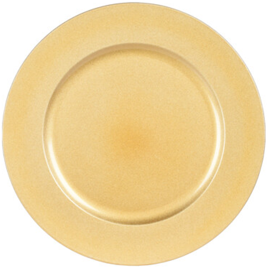 Gold christmas plates best sale