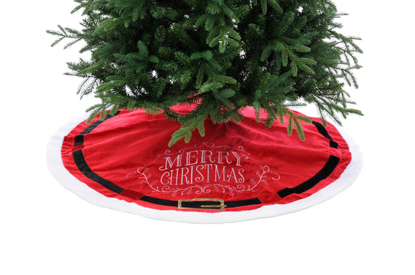 Santa belt tree skirt sales