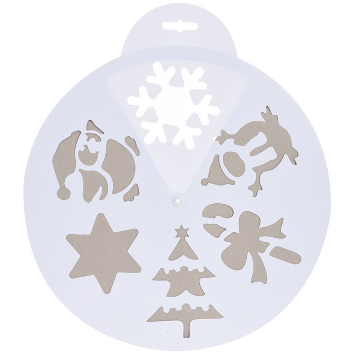 Winter Design Stencil