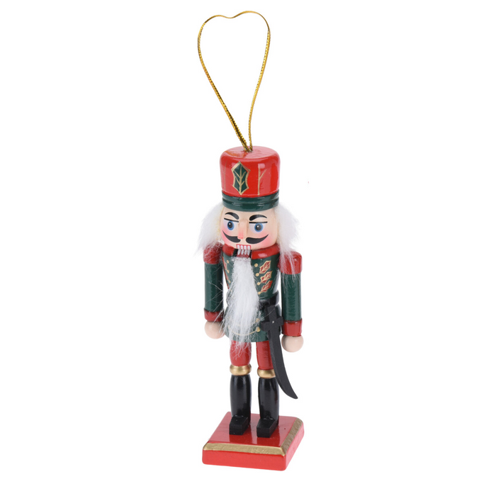 Wooden Red Hat Nutcracker