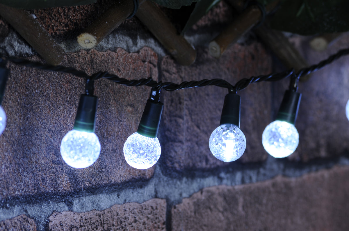 Crackle ball lights sales