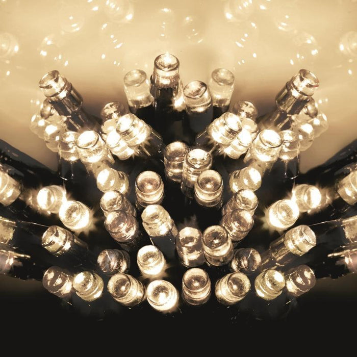 120 Warm White LED String Lights from Pines and Needles