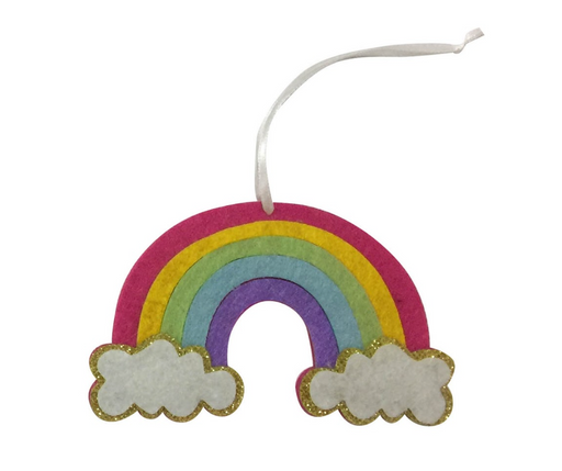 Felt Hanging Rainbow