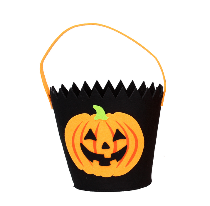 Halloween Pumpkin Bucket