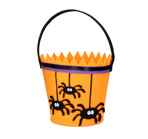 Halloween Spider Bucket