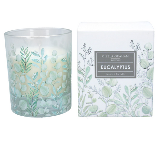 Gisela Graham Eucalyptus Garden Candle