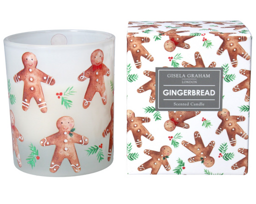 Gisela Graham Gingerbread Men Candle