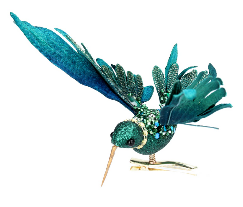 Gisela Graham Hummingbird Clip