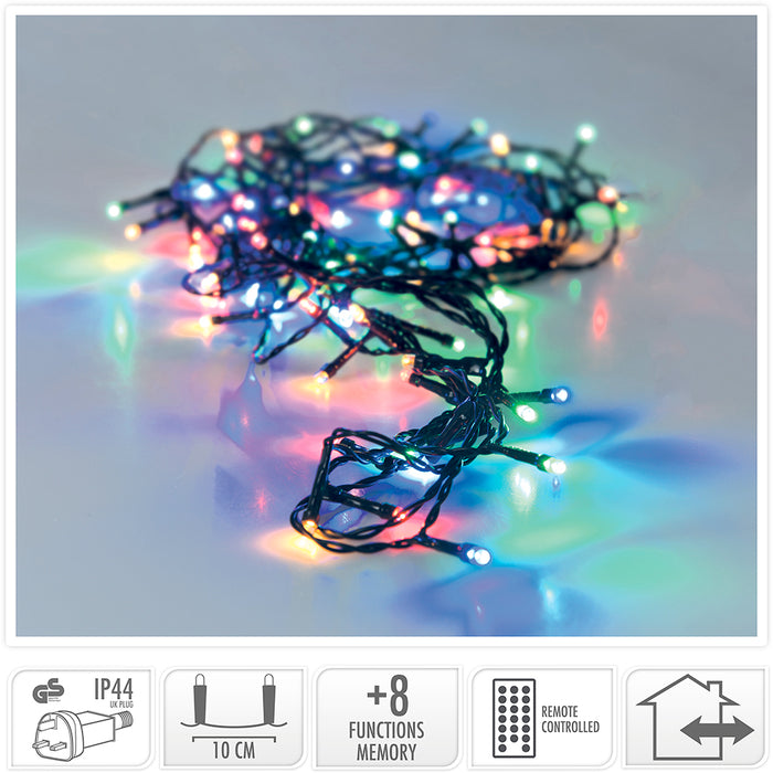 600 Multicolour LED Christmas Lights