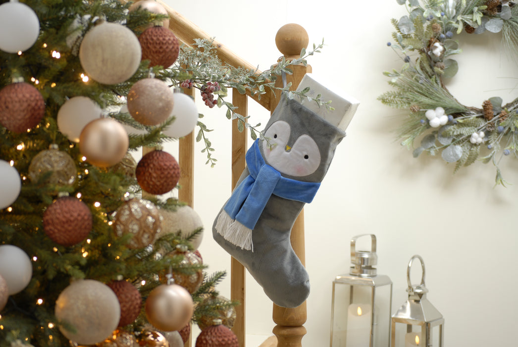 Penguin Christmas Stocking