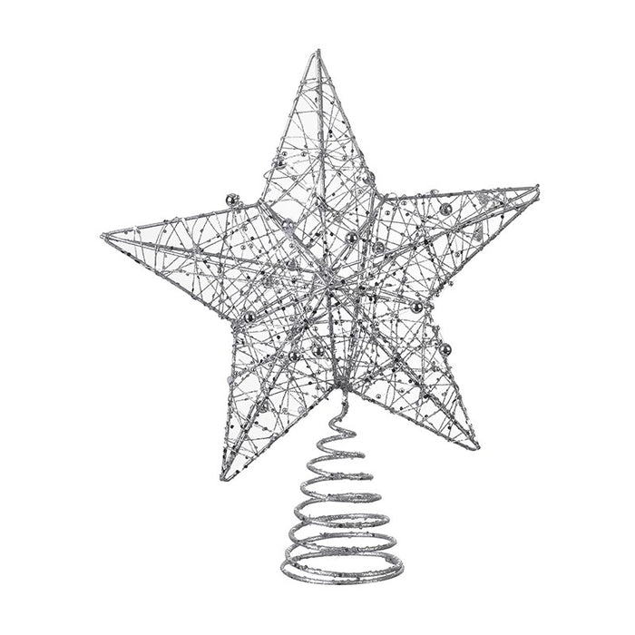 Silver Mesh Star