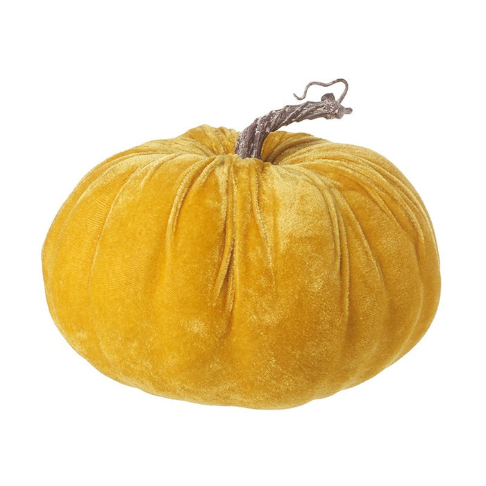 Velvet Cinderella Halloween Pumpkin